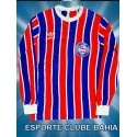Camisa retrô Bahia ml tricolor 1988.