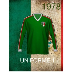 Camisa retrô do Uruguai 1970