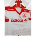 Camisa retrô Internacional logo treino branca