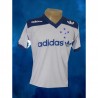 Camisa retrô Cruzeiro logo azul top