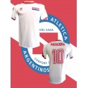 Camisa Retrô Argentinos juniors Maradona branca- ARG