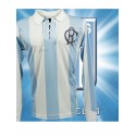 Camisa Retrô Racing gola polo ML 1960 - ARG