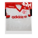 Camisa retrô Flamengo treino logo branca