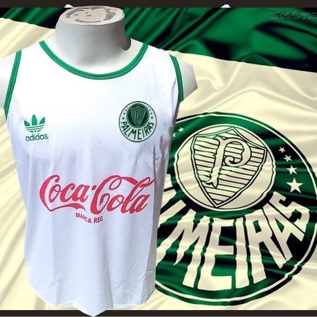 Camisa retrô Palmeiras - 1989