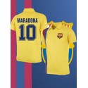 - Camisa retrô Barcelona Maradona faixa- ESP