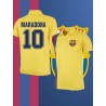camisa retrô Barcelona ESP