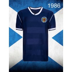 Camisa retrô Escócia - 1986