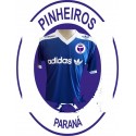 Camisasa retrô Pinheiro logo azul treino