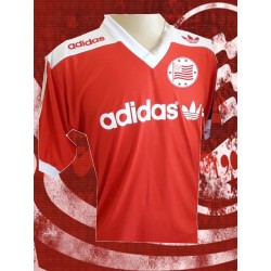 Camisa retro Nautico branca Banorte
