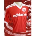 Camisa retrô Nautico treino vermelho