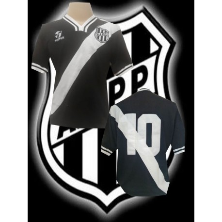 Camisa retro Ponte Preta topper 1983