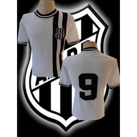 Camisa retro Ponte Preta 1969 SP 