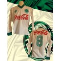 Camisa retrô Palmeiras branca ml 1989-91