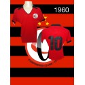 Camisa retrô Campinense Clube 1960