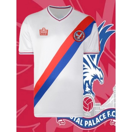 Camisa retrô Crystal palace Admiral 1979 - ENG