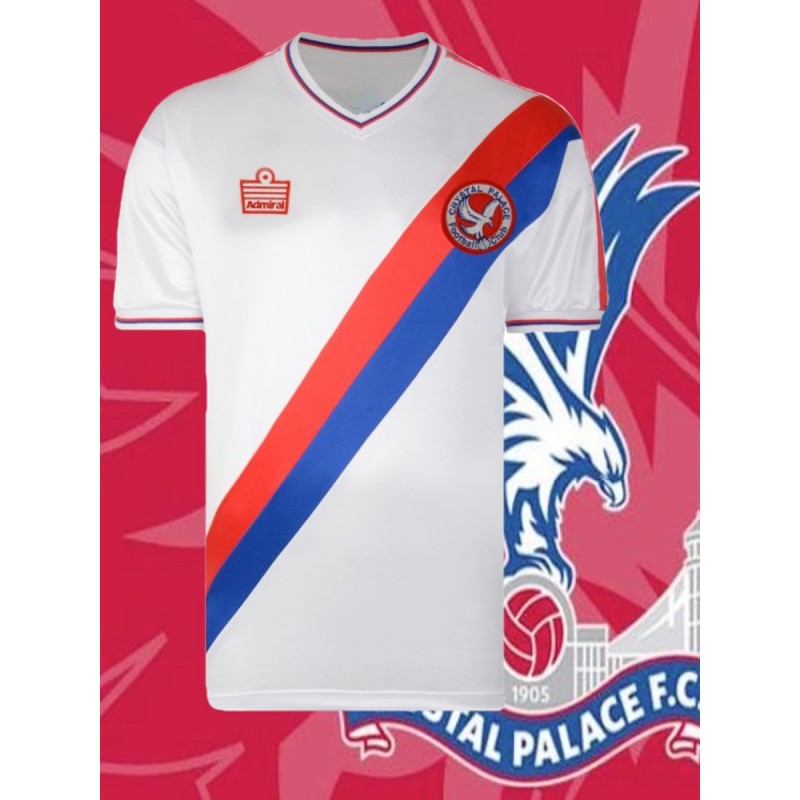 Camisa retrô Crystal palace Admiral 1979 ENG