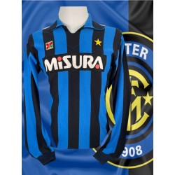 camisa retrô inter Milan1950 - ITA
