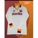 Camisa retrô AS Roma branca 1987 - ITA