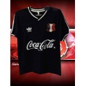 Camisa retro Santa Cruz Futebol Clube logo preta 1989