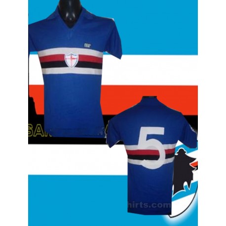 Camisa Sampdoria de Genoa