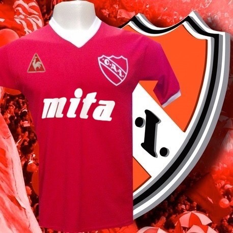 Camisa Retrô Independiente logo- ARG