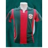 Camisa retrô Ponte Preta branca 1977