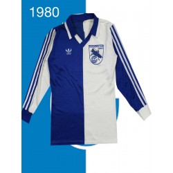 Camisa retrô Grasshoper de Zurich -1988