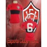 Camisa retrô Galícia Esporte Clube 1970