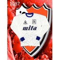 Camisa retrô Independiente branca ML 1987 ARG