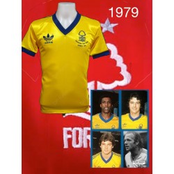 Camisa retrô Liverpool 1978 branca away