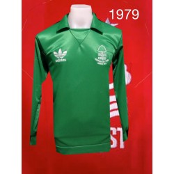 Camisa retrô Liverpool 1978 branca away