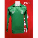 Camisa retrô Nottingham forest goleiro verde 1979 - ENG