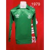 Camisa retrô Nottingham forest goleiro verde 1979 - ENG