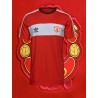 Camisa retrô Manchester United vermelha 1990- ENG
