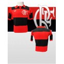 Camisa retrô Flamengo logo vezinho