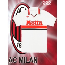 Camisa retro Milan 