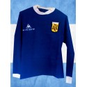 Camisa retrô Argentina azul le Coq ML - 1980