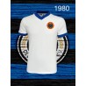 Camisa retrô Clube de Bruges branca 1970 - BEL