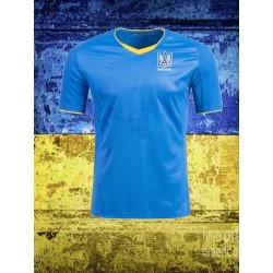 Camisa retrô Ucrânia azul