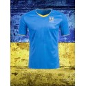 Camisa retrô Ucrânia azul