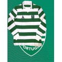 Camisa retrô Sporting clube de portugal listrada le coq ML