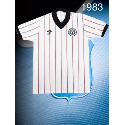 Camisa retrô Manchester city 