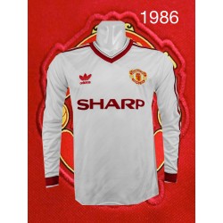 Camisa retro Manchester United - ENG