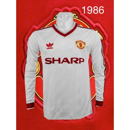 Camisa retro Manchester United - ENG