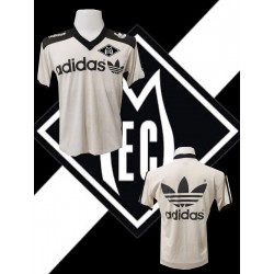 Camisa antiga Misto Esporte Clube logo branca - 1987