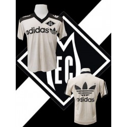 Camisa retro Atletico decada 198o branca coca cola