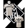 Camisa retro Atletico decada 198o branca coca cola