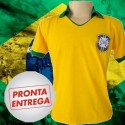 camisa retro seleção brasileira 1962