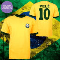 Camisa Retrô Seleção Pelé - 1970