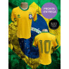 Camisa retrô Seleção brasileira - 1978